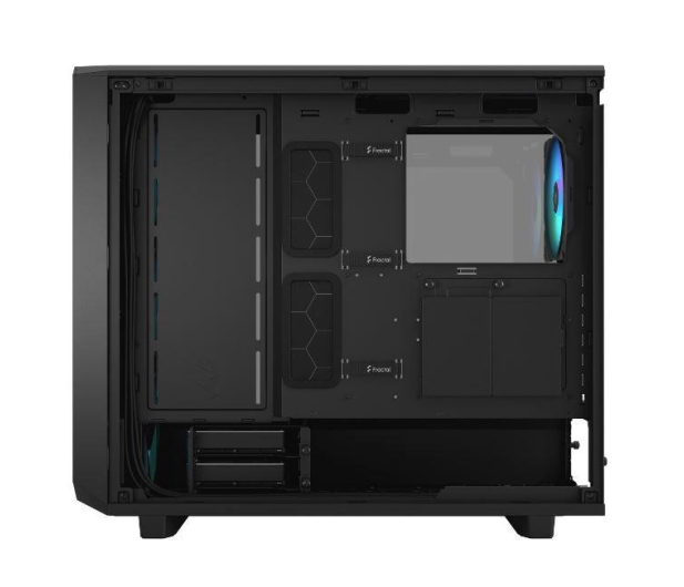 Fractal Design Meshify 2 RGB Black TG Light tint - 1053259 - zdjęcie 6